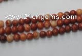 CMA200 15.5 inches 4mm round red malachite beads wholesale