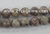 CMB04 15.5 inches 10mm round natural medical stone beads wholesale