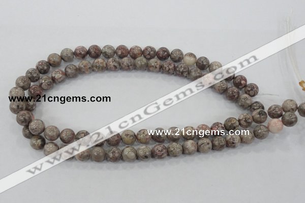 CMB04 15.5 inches 10mm round natural medical stone beads wholesale