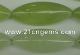 CME14 15.5 inches 15*40mm marquise New jade gemstone beads