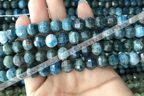 CME217 15.5 inches 7*9mm - 8*10mm pumpkin apatite beads