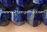 CME245 15.5 inches 10*11mm - 10*12mm pumpkin lapis lazuli beads