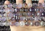 CME251 15.5 inches 10*11mm - 11*12mm pumpkin ametrine beads