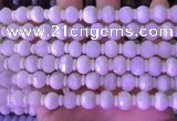 CME311 15.5 inches 8*10mm pumpkin white moonstone beads