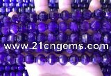 CME317 15.5 inches 8*10mm pumpkin amethyst gemstone beads