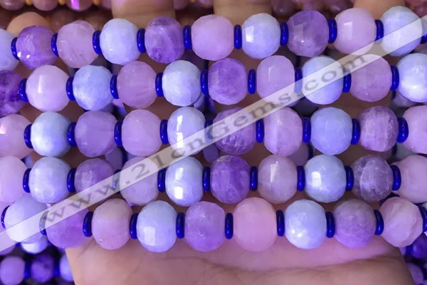 CME324 15.5 inches 9*11mm - 10*12mm pumpkin mixed gemstone beads