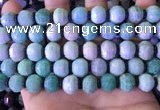 CME325 15.5 inches 9*11mm - 10*12mm pumpkin amazonite beads