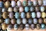 CME423 15 inches 8*12mm pumpkin ocean jasper beads wholesale