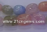 CMG228 15.5 inches 12*16mm - 13*18mm nuggets morganite beads