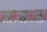 CMG239 15.5 inches 12*16mm oval morganite beads wholesale