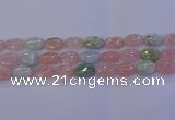 CMG239 15.5 inches 12*16mm oval morganite beads wholesale