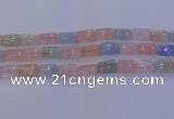 CMG245 15.5 inches 12*16mm rectangle morganite beads wholesale