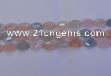 CMG266 15.5 inches 10*14mm faceted oval morganite beads