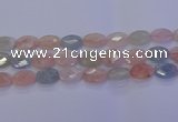 CMG269 15.5 inches 15*20mm faceted oval morganite beads