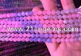 CMG315 15.5 inches 6mm round morganite gemstone beads