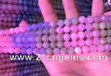 CMG316 15.5 inches 7mm round morganite gemstone beads