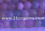 CMG360 15.5 inches 4mm round natural morganite gemstone beads