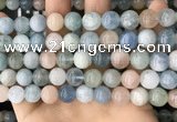 CMG422 15.5 inches 10mm round natural morganite gemstone beads