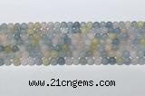 CMG440 15.5 inches 6mm round morganite gemstone beads wholesale