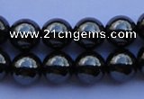 CMH09 16 inches 8mm round magnetic hematite beads Wholesale