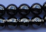 CMH10 16 inches 10mm round magnetic hematite beads Wholesale