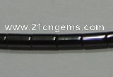 CMH101 15.5 inches 3*5mm tube magnetic hematite beads Wholesale