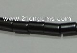 CMH102 15.5 inches 4*6mm tube magnetic hematite beads Wholesale