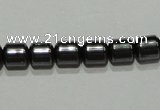 CMH120 15.5 inches 4*4mm tyre magnetic hematite beads