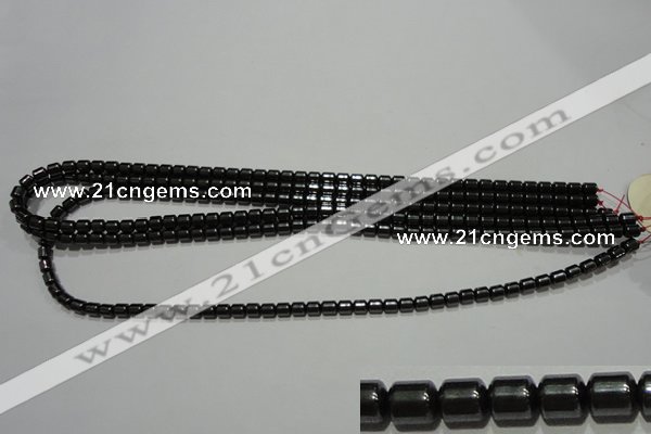 CMH120 15.5 inches 4*4mm tyre magnetic hematite beads