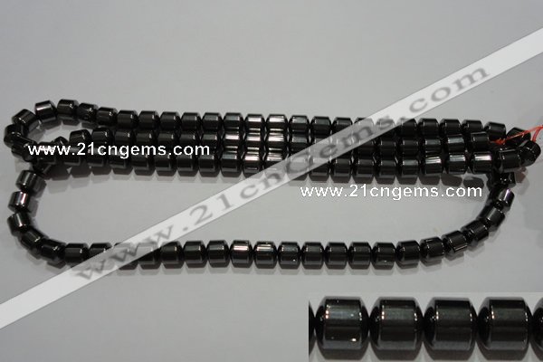 CMH122 15.5 inches 8*8mm tyre magnetic hematite beads