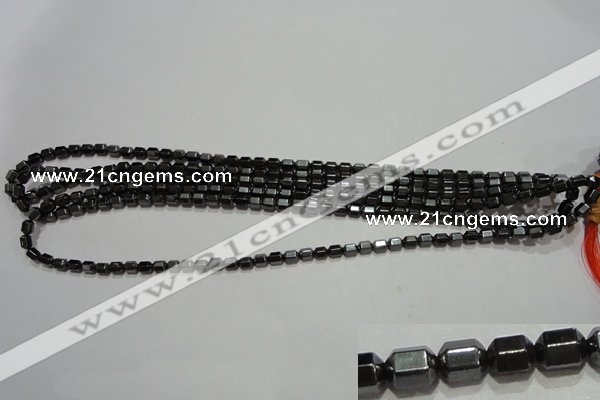 CMH126 15.5 inches 4*5mm magnetic hematite beads wholesale