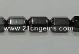 CMH127 15.5 inches 5*8mm magnetic hematite beads wholesale