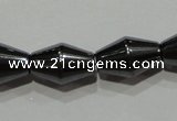 CMH133 15.5 inches 8*12mm bicone magnetic hematite beads