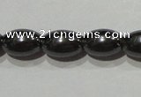 CMH147 15.5 inches 6*9mm rice magnetic hematite beads wholesale