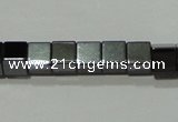 CMH159 15.5 inches 4*4mm cube magnetic hematite beads wholesale