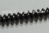 CMH166 15.5 inches 3*6mm rondelle magnetic hematite beads