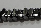 CMH170 15.5 inches 4*7mm magnetic hematite beads wholesale