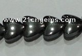 CMH172 15.5 inches 8*8mm heart magnetic hematite beads wholesale