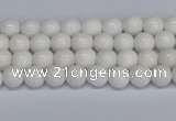 CMJ01 15.5 inches 4mm round Mashan jade beads wholesale
