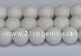 CMJ03 15.5 inches 8mm round Mashan jade beads wholesale