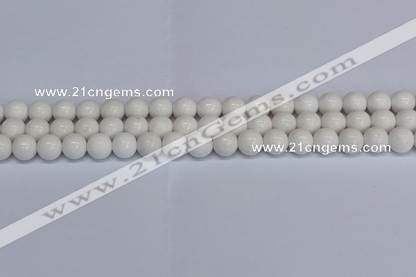 CMJ04 15.5 inches 10mm round Mashan jade beads wholesale