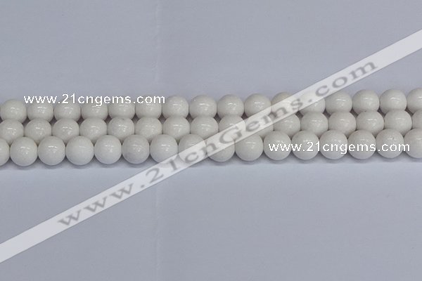 CMJ05 15.5 inches 12mm round Mashan jade beads wholesale