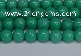 CMJ100 15.5 inches 6mm round Mashan jade beads wholesale