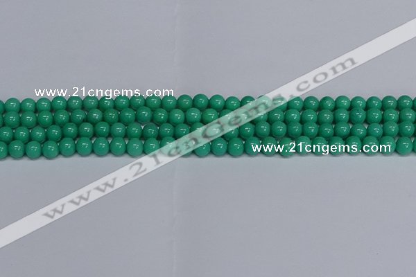 CMJ100 15.5 inches 6mm round Mashan jade beads wholesale