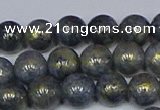 CMJ1001 15.5 inches 6mm round Mashan jade beads wholesale