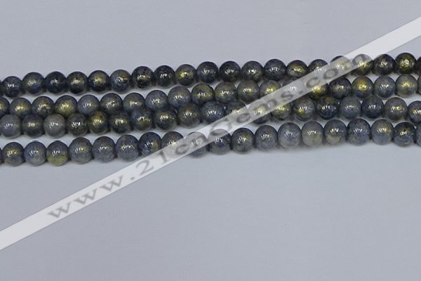 CMJ1001 15.5 inches 6mm round Mashan jade beads wholesale