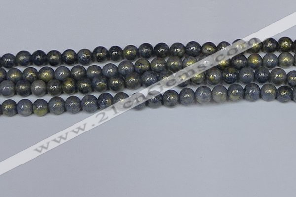 CMJ1001 15.5 inches 6mm round Mashan jade beads wholesale