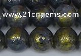 CMJ1003 15.5 inches 10mm round Mashan jade beads wholesale