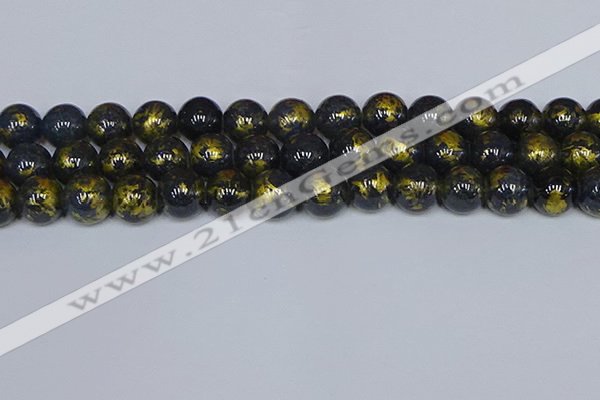 CMJ1008 15.5 inches 10mm round Mashan jade beads wholesale