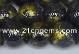 CMJ1009 15.5 inches 12mm round Mashan jade beads wholesale